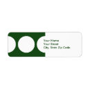Search for circle return address labels Graphic