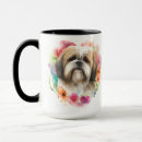Search for lhasa apso mugs White