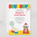 Search for candy shoppe invitations Gumball