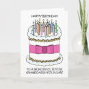Search for granddaughter in law cards For her