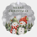 Search for snowman christmas tree decorations Snowmen