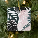 Search for palm christmas tree decorations Tropical