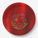Search for chinese new year paper plates Lucky
