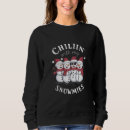 Search for snowman womens hoodies Matching