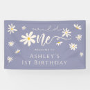 Search for purple welcome signs Vintage