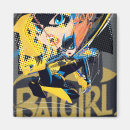 Search for comic style magnets Batgirl