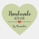 Search for green hand stickers Typography