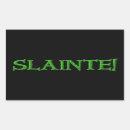 Search for slainte stickers Irish