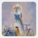 Search for vintage bicycle stickers Flower