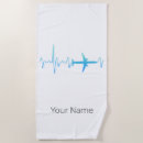 Search for airplane beach towels Flight
