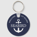 Search for navy and white key rings Coastal