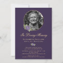Search for memorial service invitations Remembrance