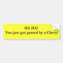Search for chevy bumper stickers Humour