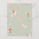 Search for baby pattern postcards Whimsical