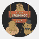 Search for groundhogs day stickers Happy