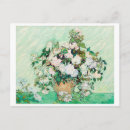 Search for van gogh flower paintings postcards Roses