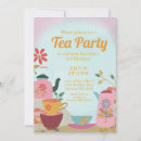 Search for fairytale birthday invitations Tea party
