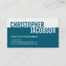 Search for writer business cards Simple