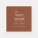 Search for terracotta napkins Script