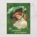 Search for vintage st patricks day postcards Victorian
