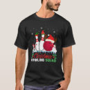 Search for bowling santa tshirts Team