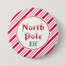 Search for cute christmas elf badges Candy cane