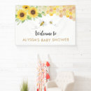 Search for bee baby shower banners Honeycomb