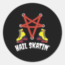 Search for satanic stuff stickers Hail