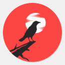 Search for red moon stickers Sky