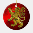 Search for lion christmas tree decorations Scottish