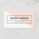 Search for winter business cards Simple