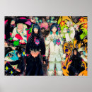 Search for murder posters Manga