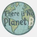 Search for there is no planet b stickers Eco friendly
