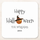 Search for halloween coasters pumpkin