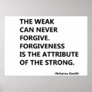 Search for weakness posters Motivation
