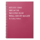 Search for funny work notebooks Boss