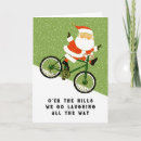 Search for cyclist christmas cards Funny