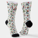 Search for botanical socks Red