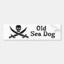 Search for captain bumper stickers Skull