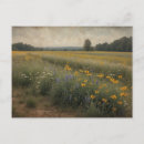 Search for vintage wildflowers postcards Rustic