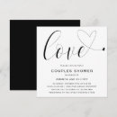 Search for black hearts invitations Simple