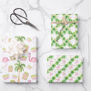 Search for flamingo christmas wrapping paper Pink