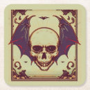Search for gothic skull coasters Dark