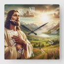 Search for jesus christ clocks Religion