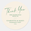Search for elegant engagement stickers Minimalist
