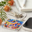 Search for colorful key rings Contemporary