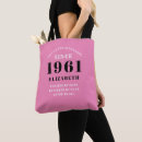 Search for 60th birthday bags Black