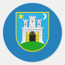 Search for zagreb stickers Flag