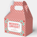 Search for merry christmas favour boxes Typography