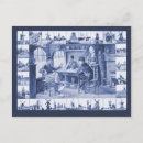Search for delft postcards Blue